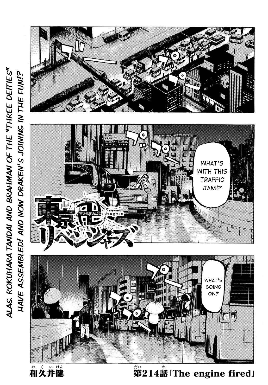 Tokyo Manji Revengers Chapter 214 1